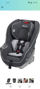 lot 52484 image: Graco Contender 65 Convertible Car Seat, Glacier