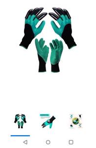 lot 52494 image: Water proof garden gloves