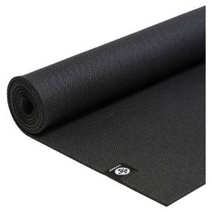 lot 52503 image: Manduka X Yoga Mat �� Premium 5mm Thick Yoga and Athletic Mat, Ultimate Density for Cushion, Support and Stability, Superior Dry Grip, Pilates, Exercise, Fitness Accessory  71 Inches, Black Color (B01MSEVVHP)