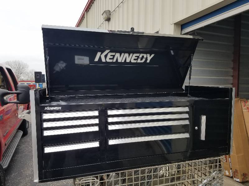 lot 8 image: Kennedy Tool Box Part # 62218BK (Over 5 Feet Wide)
