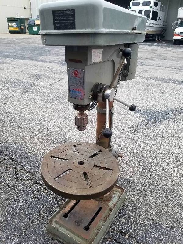lot 15 image: Orbit 12 Speed Benchtop Drill Press