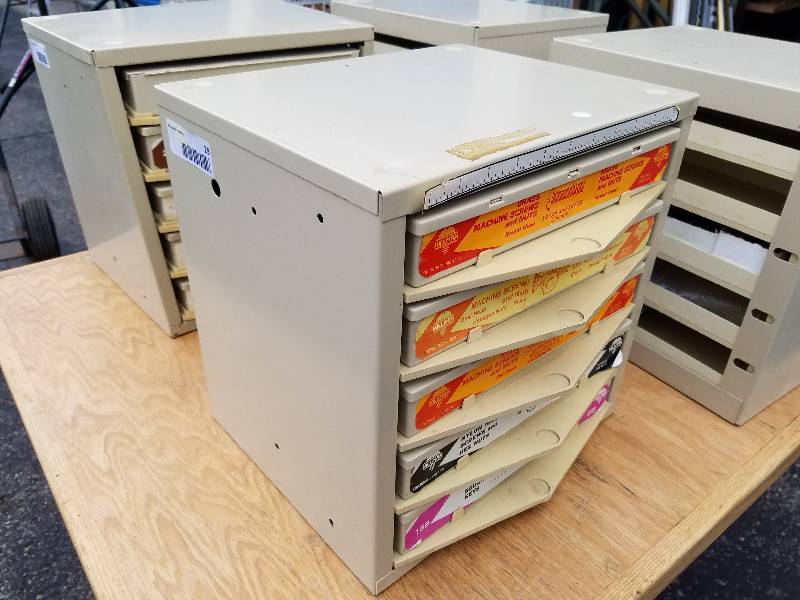 Hillman 5 Drawer Hardware Bin DJ Equipment Mazda RX8 Sports Car