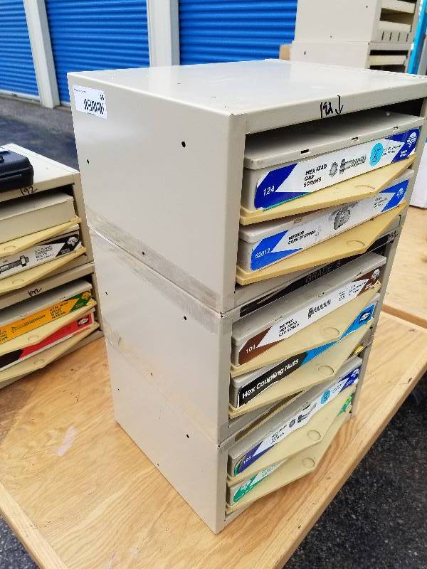 Hillman 2 Drawer Hardware Bin X3 (Empty) DJ Equipment Mazda RX8