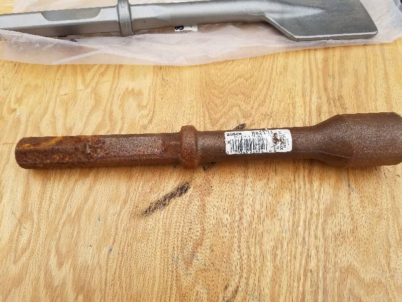 lot 53 image: Bosch Jackhammer SpikePin Driver Part# HS2171