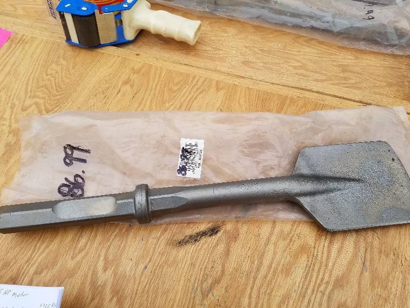 lot 54 image: Irwin Jackhammer Clay Spade Part# 334023