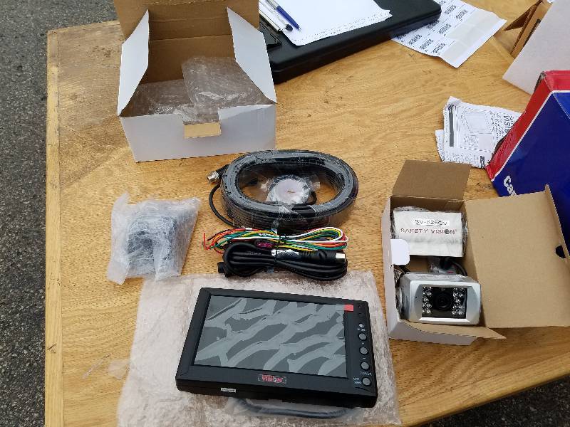 lot 13-A image: Safety Vision Collision Avoidance System SV-CLCD70BA &nbsp(Backup Camera System)