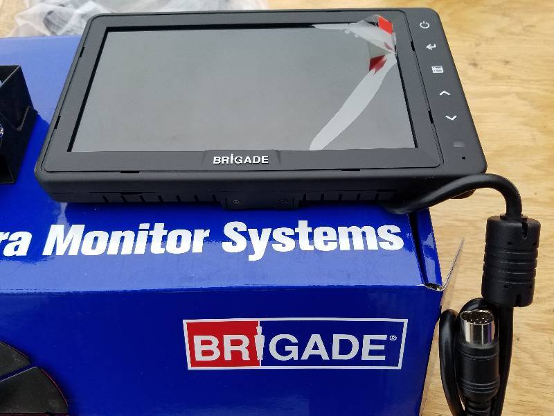 Brigade Camera Monitoring System VBV770D0910N (Backup Camera System