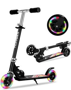 lot 100303 image: TENBOOM Scooter Toys for Kids Ages 6-123-5, Christmas Birthday Gifts for Girls