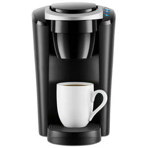 lot 100310 image: Retail $85.00 Keurig K-Compact Single-Serve K-Cup Pod Coffee Maker Black