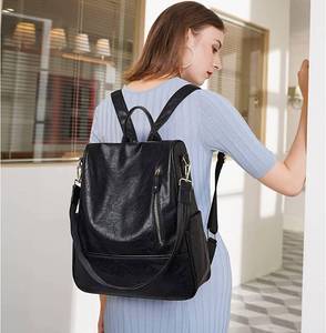 lot 100329 image: FOXLOVER Fashion Backpack Purse for Women, Large Convertible Travel Work College1