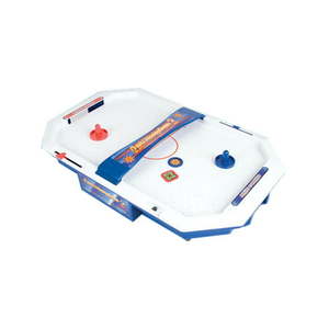 lot 100330 image: Rhode Island Novelty Large Table Top Crash Air Hockey Table Game Toy 21