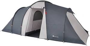 lot 100334 image: Retail $99.00 Moon Lence 8 Person Tent Family Camping Tent Waterproof Windproof with Divided