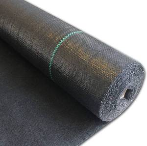 lot 100335 image: uyoyous Premium 3.2oz Weed Barrier Landscape Fabric 3.9x164Ft Heavy-Duty Weed