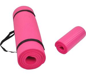 lot 100347 image: BalanceFrom All Purpose 12-Inch Extra Thick High Density Anti-Tear Exercise Yoga Mat