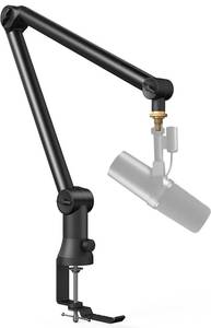 lot 100355 image: Mic Arm Desk Mount(Longer)for Shure SM7BMV7Blue YetiSnowballAT2020 Mic.