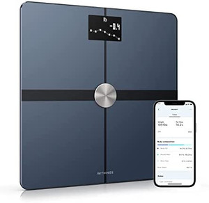 lot 100359 image: Withings Body Smart Wi-Fi bathroom scale - Scale for Body Weight - Digital Scale and Smart