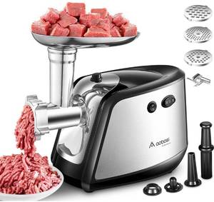 lot 100360 image: Meat Grinder Electric AAOBOSI Heavy Duty Meat Mincer��2200W Max��ETL Approved