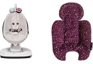 lot 200251 image: Retail $258 4moms MamaRoo Baby Swing