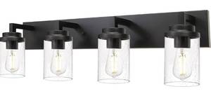 lot 200252 image: Retail $112 MELUCEE Bathroom Vanity Light