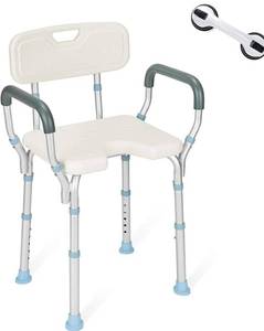 lot 200256 image: OasisSpace Heavy Duty Shower Chair