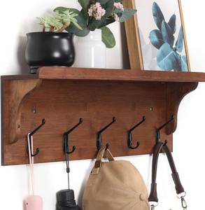lot 200264 image: TQVAI Coat Rack Wall Mounted
