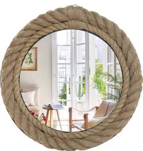 lot 200265 image: FUIN 17 Round Nautical Rope Frame