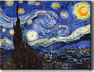 lot 200266 image: Van Gogh Series Impressionist Wall Art