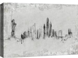 lot 200268 image: NWT Canvas Print Wall Art