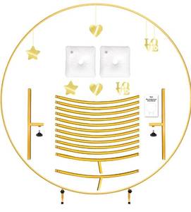 lot 200278 image: YALLOVE Round Balloon Arch Kit