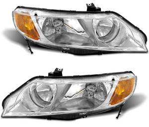 lot 200281 image: ADCARLIGHTS Compatible with 2006-11 Civic