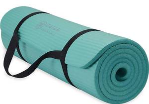 lot 200283 image: Gaiam Essentials Thick Yoga Mat