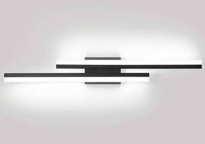 lot 200293 image: TXONE Dimmable Modern Black LED Floor Light
