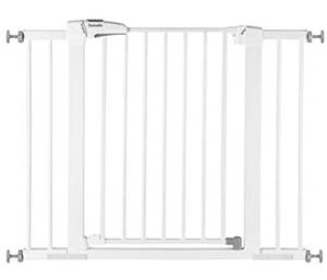 lot 200304 image: Babelio Baby Gate for Doorways and Stairs, 26-40 inches