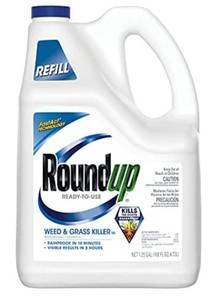 lot 200318 image: 4 Count Roundup Ready-To-Use Weed & Grass Killer III Refill, 1.25 gal