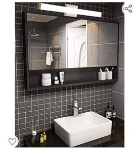 lot 200326 image: YHTlaeh Bathroom Vanity Light Brushed Nickel Square Led 24 inch 14W Daylight 4000K Wall Bar Lighting Fixtures Over Mirror (Brushed Nickel, Dimmable 24inch)