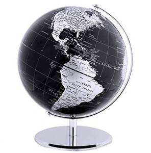 lot 200330 image: Retail 62.99 ANNOVA Metallic World Globe Black ��