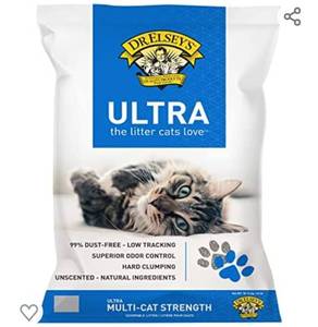 lot 200335 image: Dr. Elseys Premium Clumping Cat Litter Ultra Uncented 