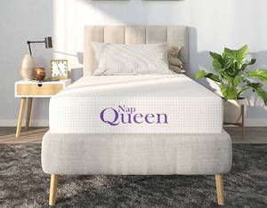 lot 300255 image: Retail $120.16 NapQueen 8 Inch Bamboo