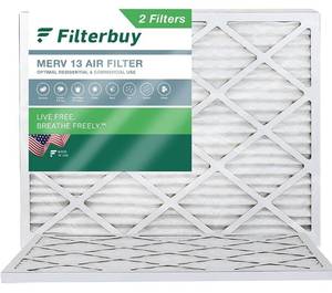 lot 300259 image: Filterbuy 14x20x1 Air Filter MERV 13