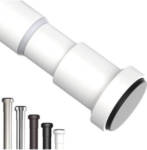 lot 300260 image: PrettyHome Shower Curtain Rod
