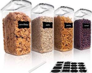 lot 300261 image: Vtopmart Cereal Storage Container Set