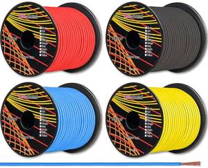 lot 300263 image: GS Power 16 Gauge Wire, Automotive