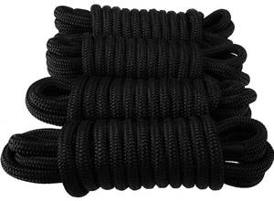 lot 300267 image: Amarine Made 4-Pack Dock Lines