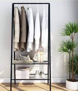 lot 300269 image: Clothes Garment Rack with Shelves