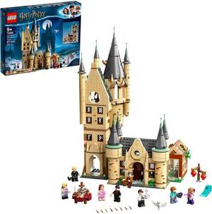 lot 300272 image: LEGO Harry Potter Hogwarts Astronomy Tower