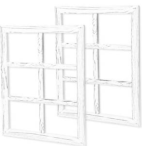 lot 300273 image: Ilyapa Window Frame Wall Decor