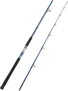 lot 300275 image: Fiblink 2-Piece Saltwater Spinning Fishing Rod