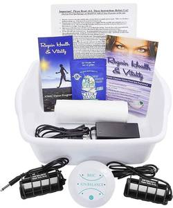 lot 300286 image: Retail $140 Detox Foot Spa Machine