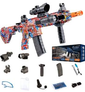 lot 300288 image: Gel Snipers Gel Ball Blaster Electric Toy Gun