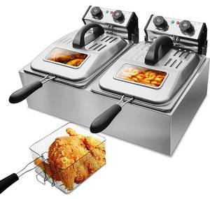 lot 300292 image: Retail $160 WantJoin Commercial Deep Fryer